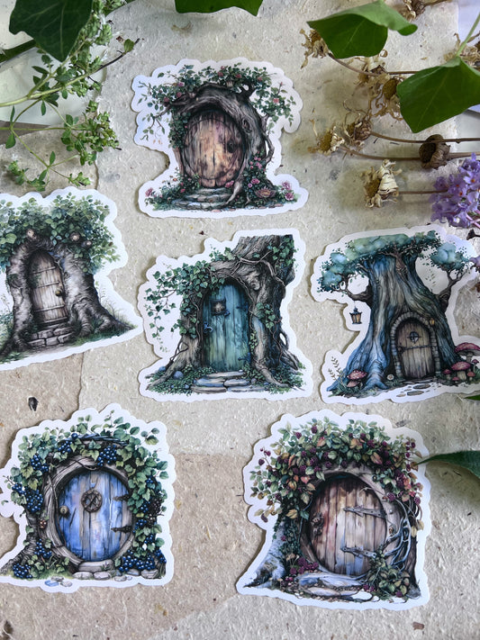 Magical Tree Houses - vinyl stickers