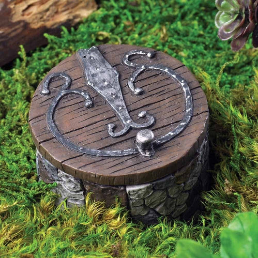 Gnome Hatch (Fiddlehead) Miniature Fairy Garden Ornament