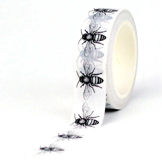 Washi Tape - bees (buy more & save)