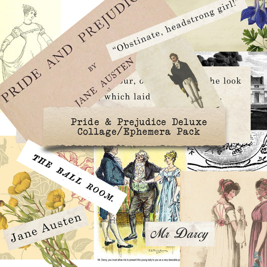 Pride & Prejudice - digital download (printable file)