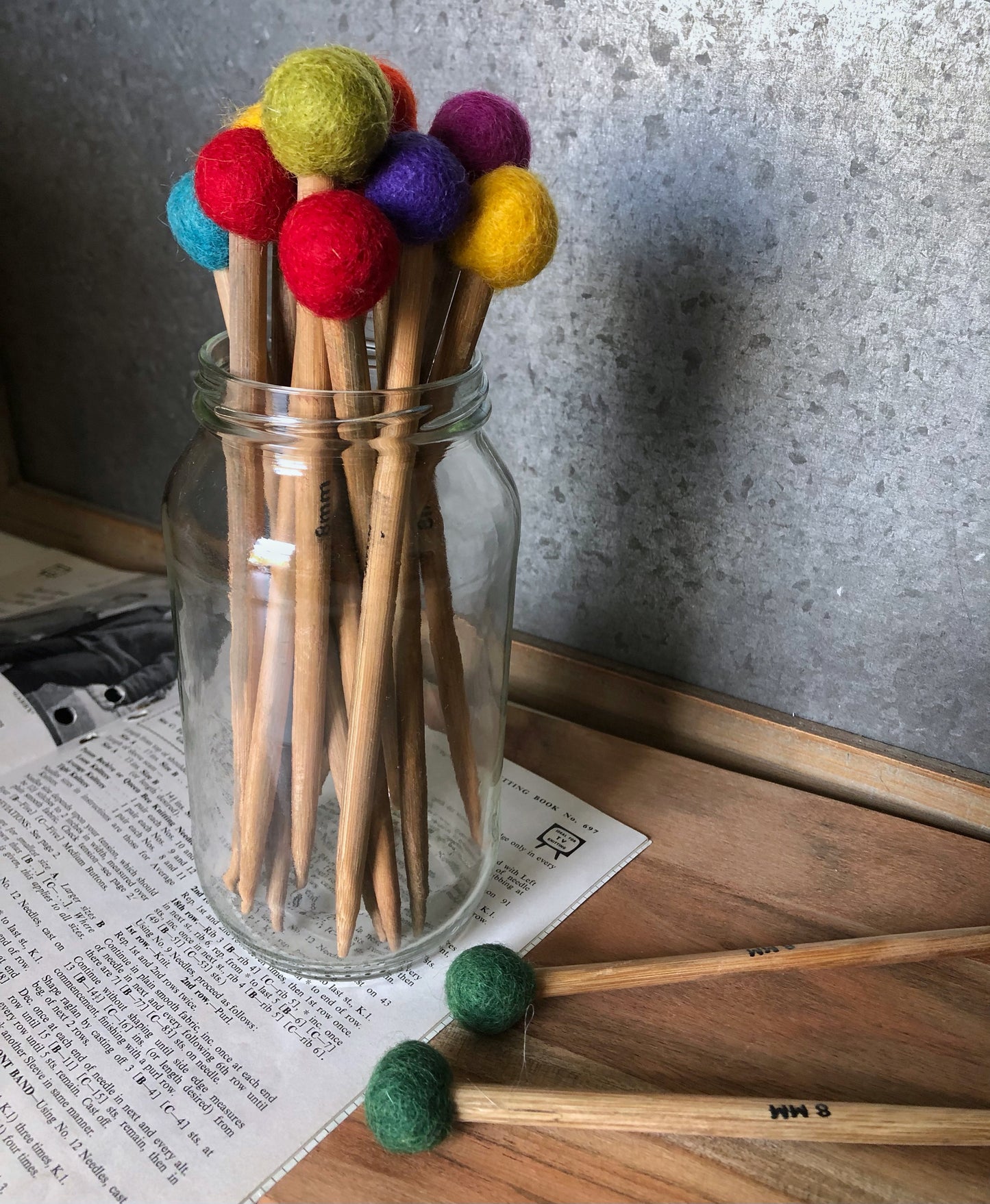 Knitting Needles - pair