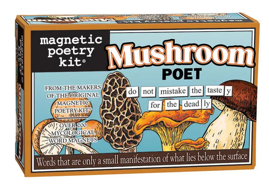 Magnetic Poetry - Mushroom