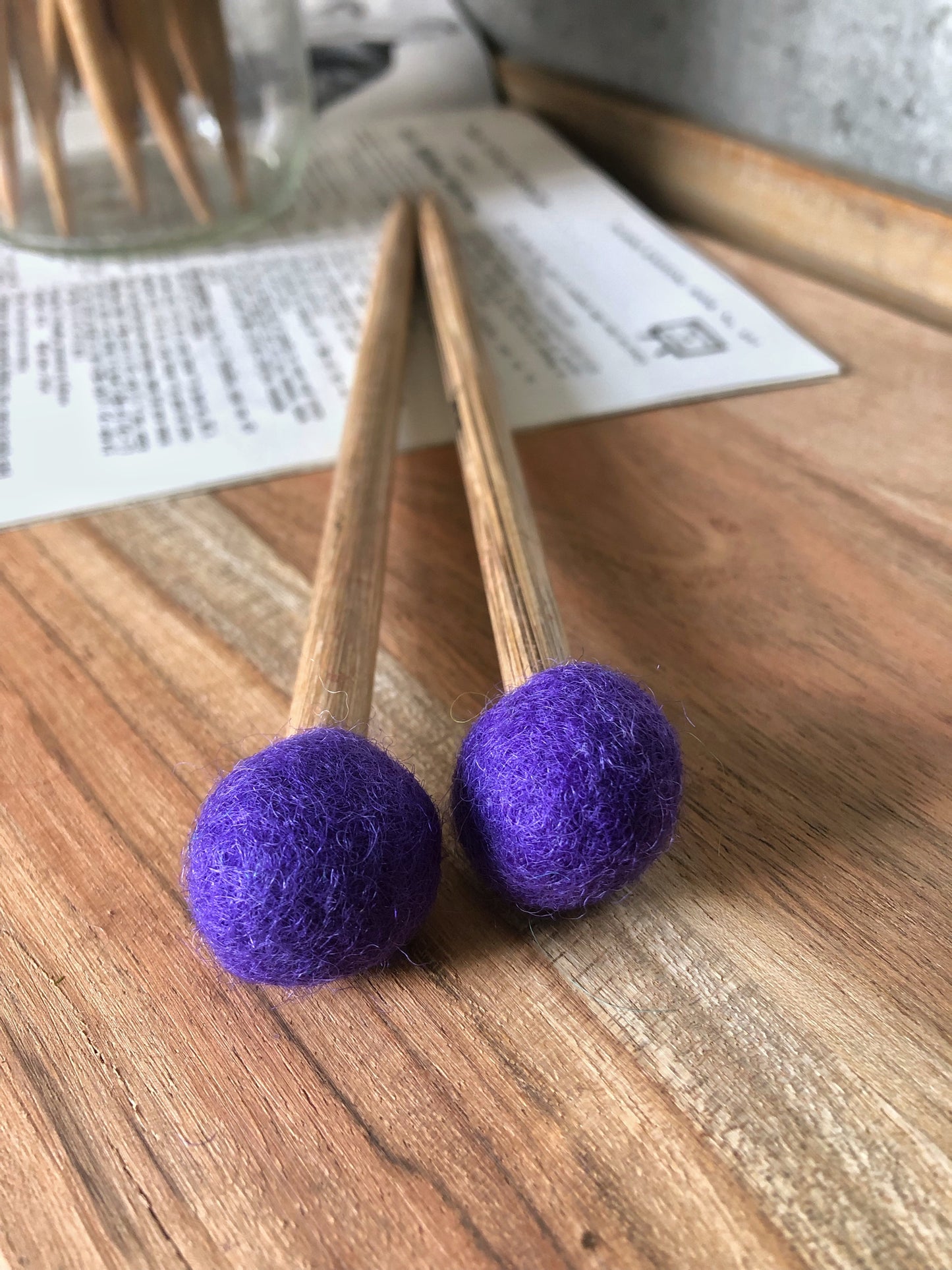 Knitting Needles - pair