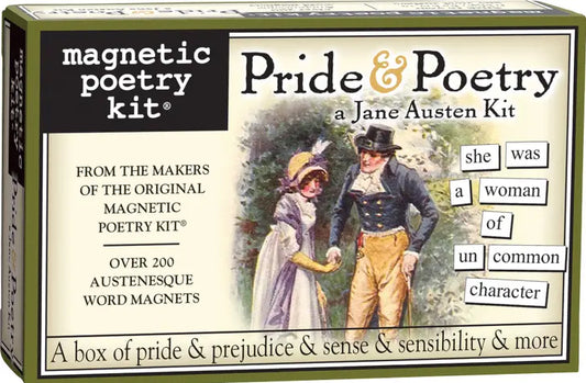 Magnetic Poetry - pride & poetry