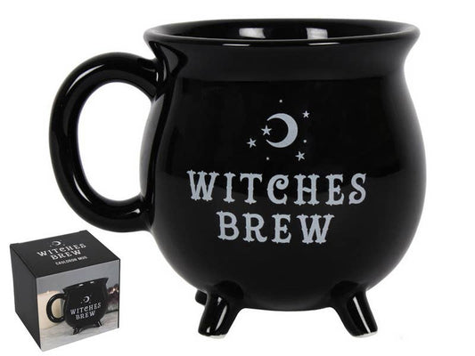 Witches Brew-Cauldron Mug