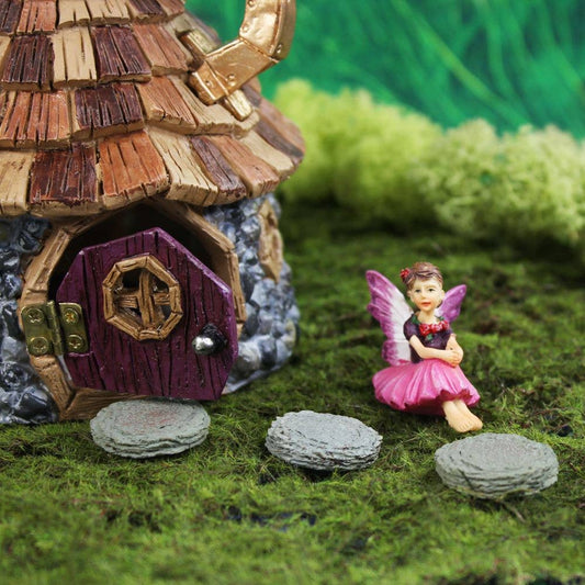 Rosie Fairy (Fiddlehead Fairy Garden Weatherproof Figurine)