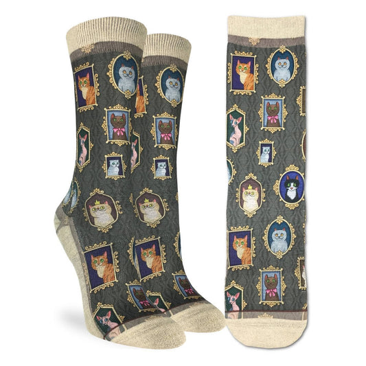 Women's Prized Cats Socks