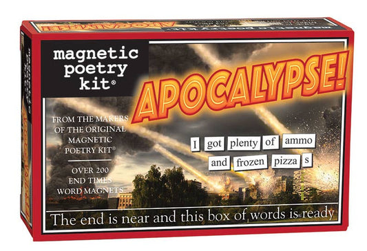 Apocalypse! Magnetic Poetry Kit