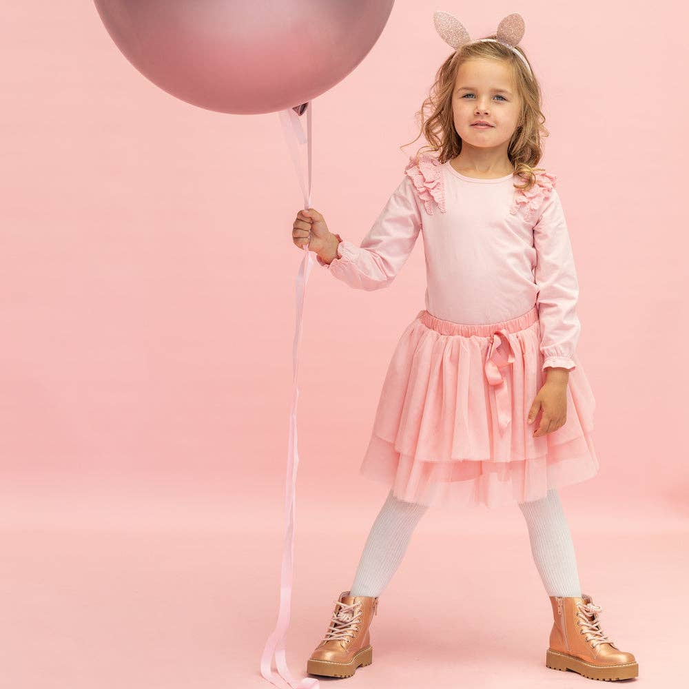 Tutu Skirt - Dusty Pink