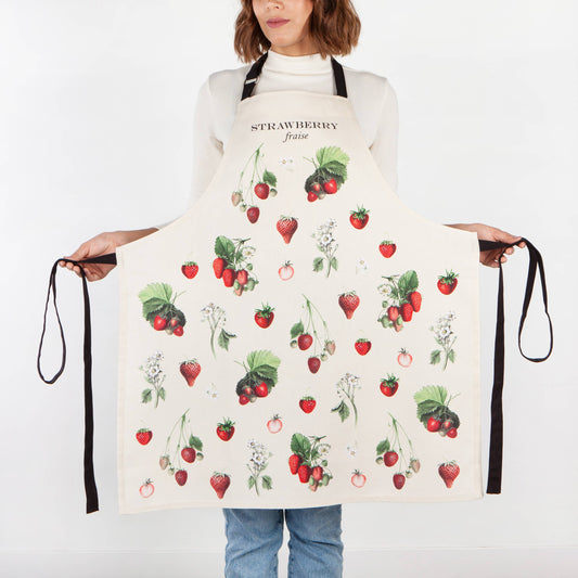 Vintage Strawberries - Apron