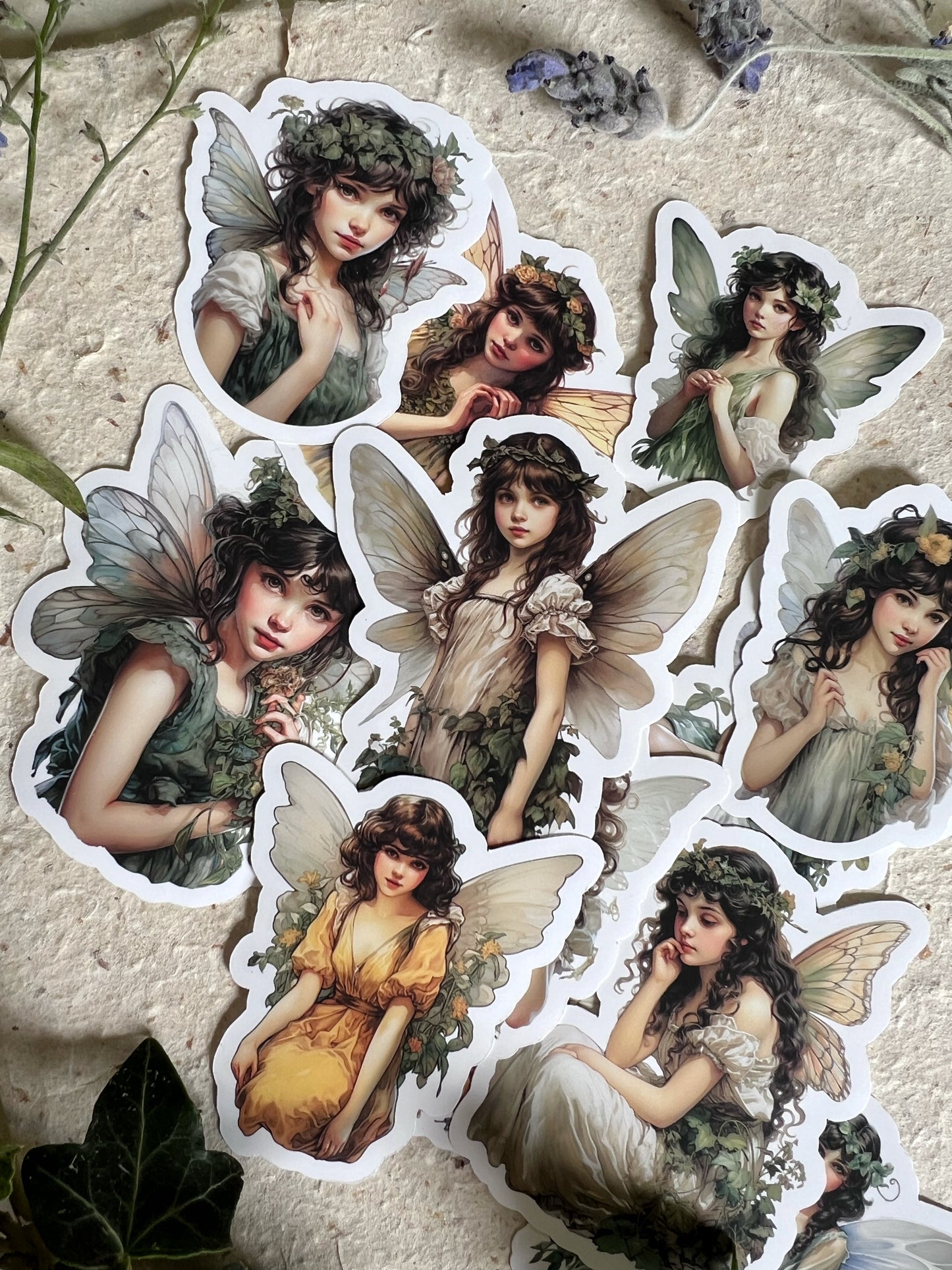 Forest Fairies - vinyl stickers