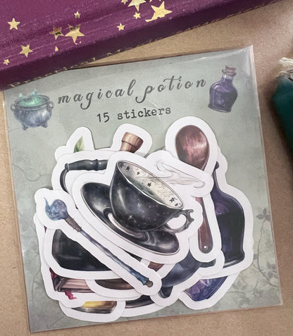 Magical Potion - 15 x stickers