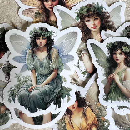 Forest Fairies - vinyl stickers