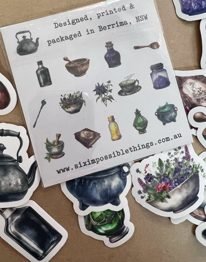 Magical Potion - 15 x stickers