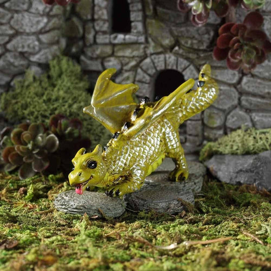 Prowling Dragon (Fiddlehead Miniature Fairy Garden Figurine)