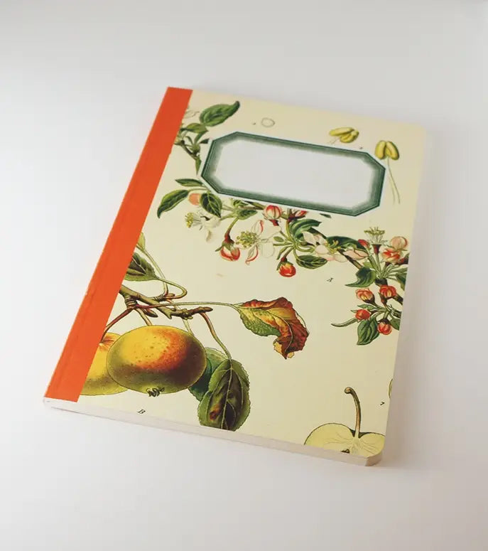 Notebook - apple tree