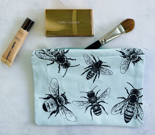 Zip Pouch - Bees