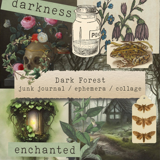 Dark Forest - digital download (printable file)