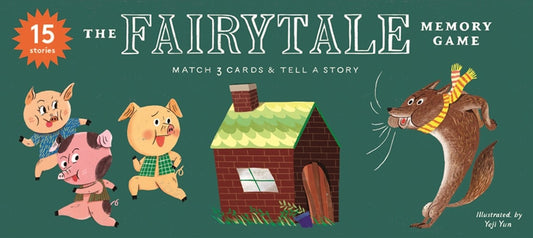Fairy Tale Memory Game