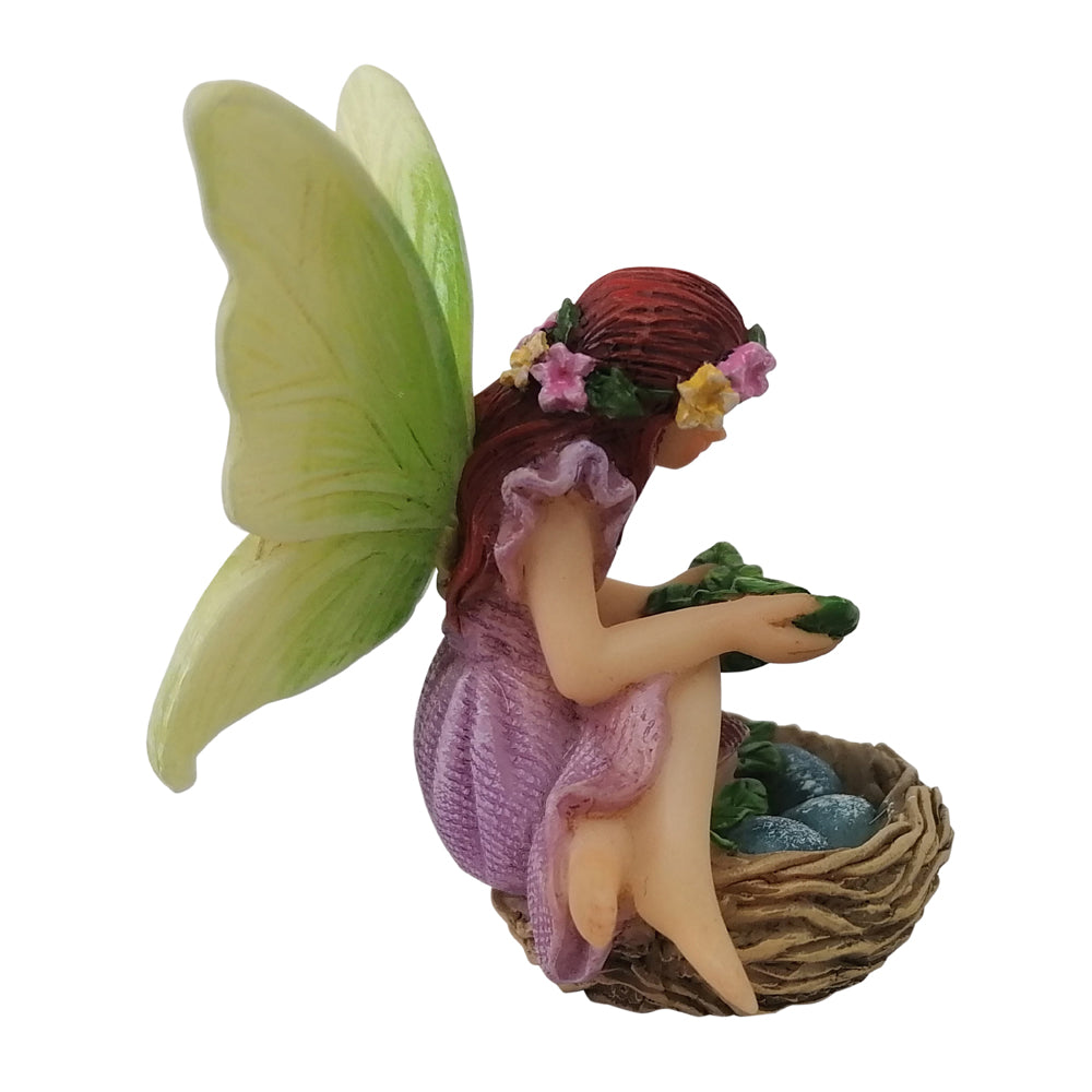 Fairy Willow w/ bird nest