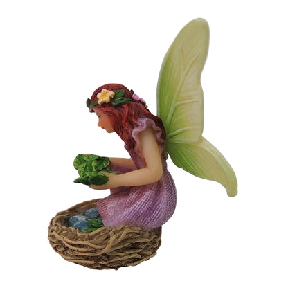 Fairy Willow w/ bird nest