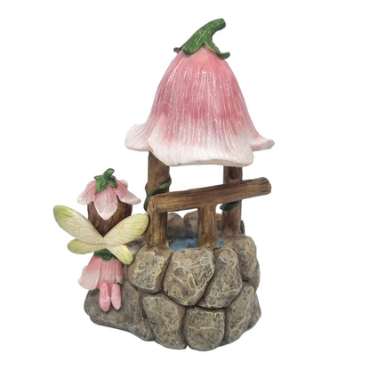 Fairy with Wishing Well