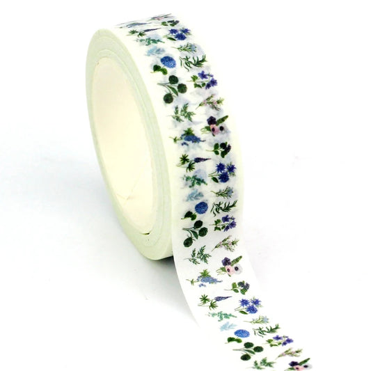 Washi Tape - flowers, leaves and herbs (buy more & save)