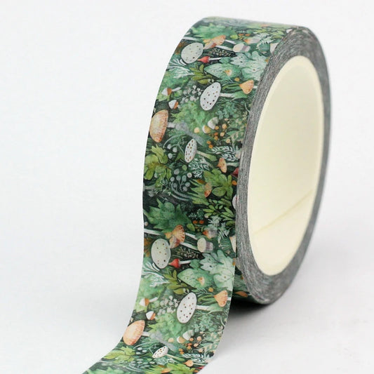 Washi Tape - forest floor (buy more & save)