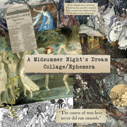 A Midsummer Night's Dream - digital download (printable file)