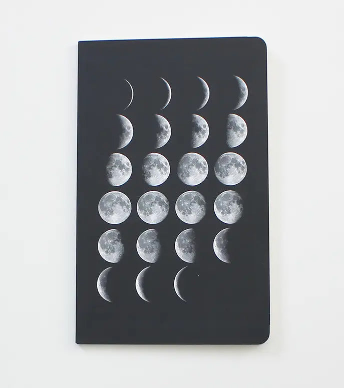 Notebook - moon phases
