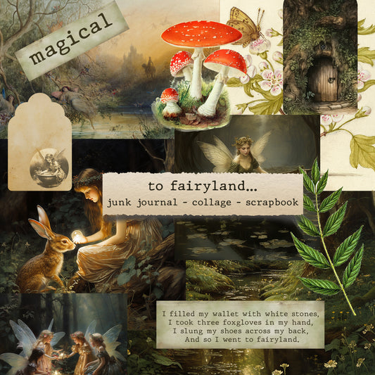 Fairyland - digital download (printable file)