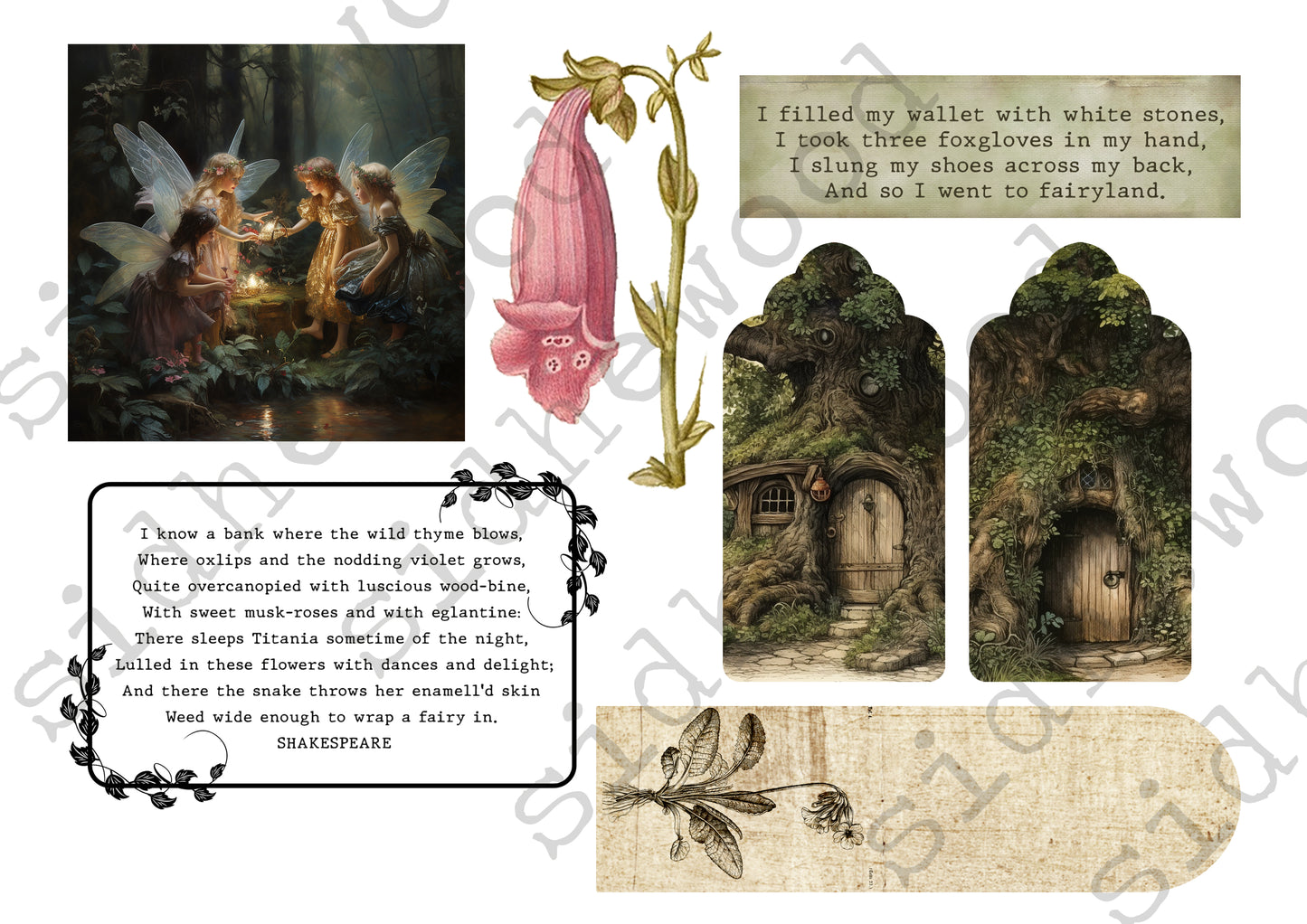 Fairyland - digital download (printable file)