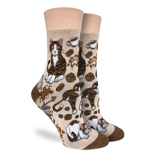 Coffee Cat Socks