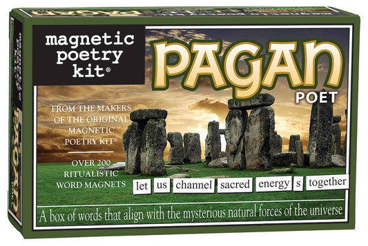 Pagan Poet - magnetic poetry