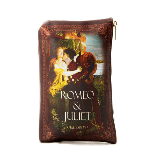 Large Purse / Make UP Bag - Romeo and Juliet