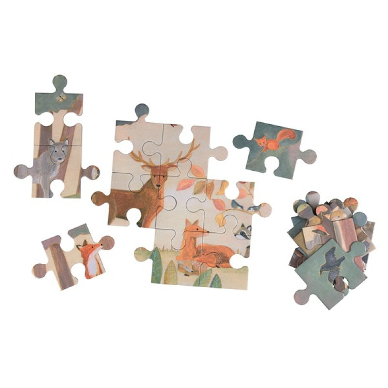 Puzzle 40 piece - Forest