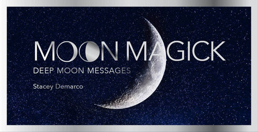 Moon Magick: Deep Moon Messages (40 Mini Inspiration Cards)