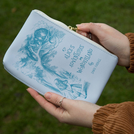 Large purse / pencil case - Alice's Adventures in Wonderland