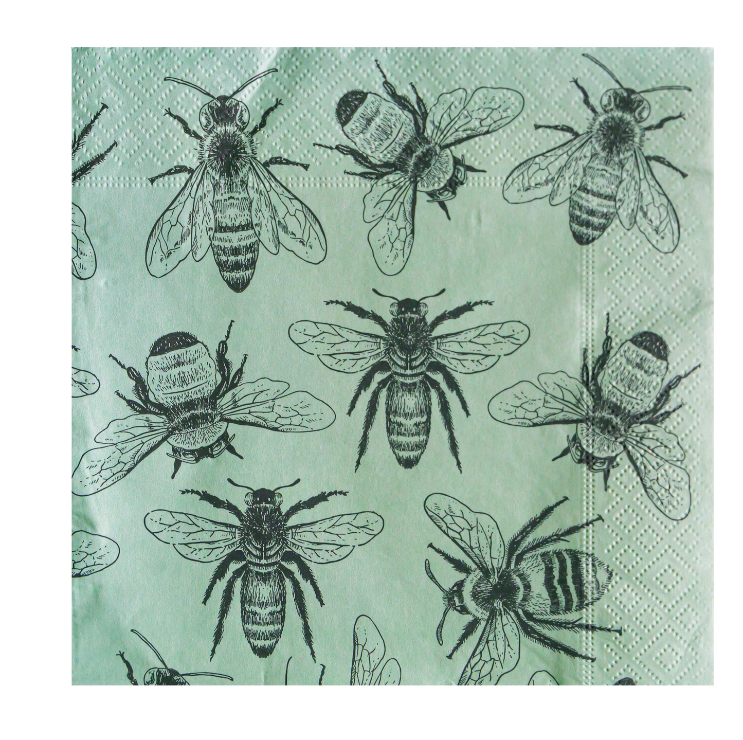 Paper Napkins - Bees