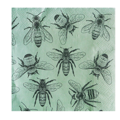 Paper Napkins - Bees