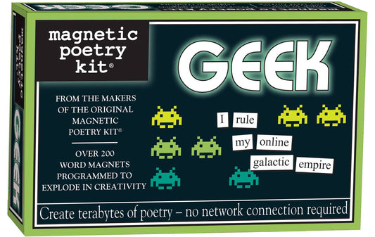 Magnetic Poetry - Geek Kit
