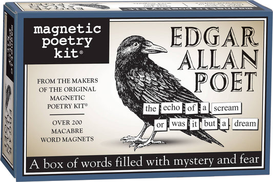 Edgar Allan Poet - magnetic poetry