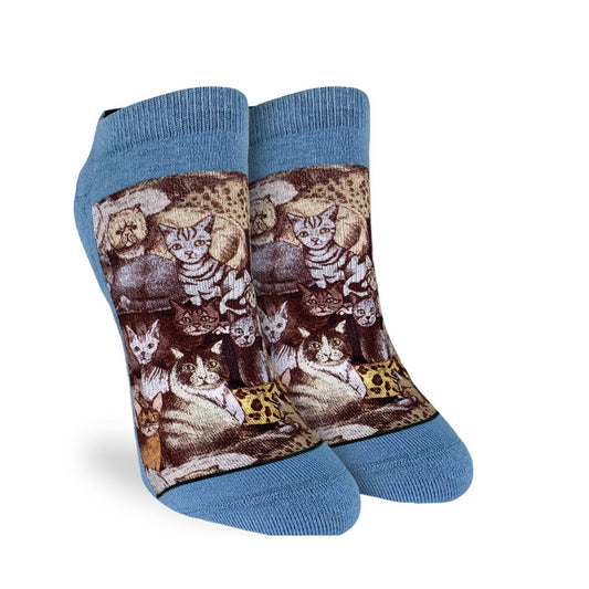 Cats -  Ankle Socks