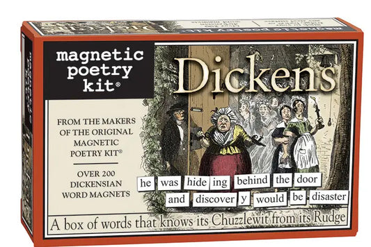 Magnetic Poetry - Dickens