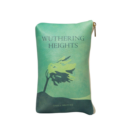 Wuthering Heights Green Pouch Pencil Case