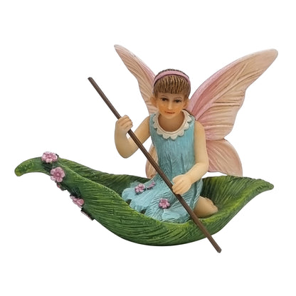 Fairy Mila w/Leaf Boat