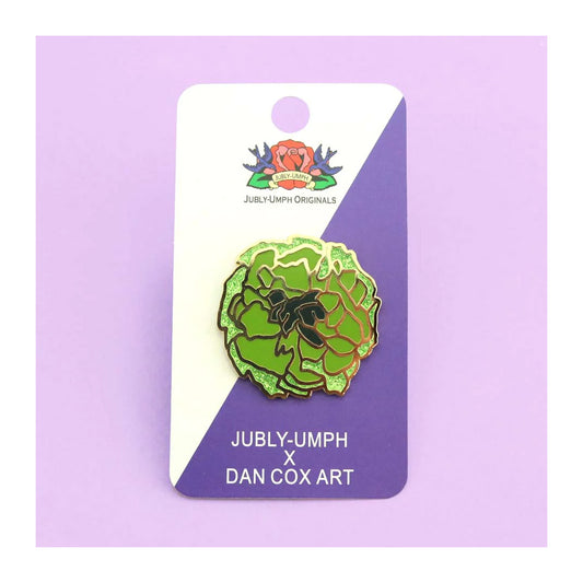 Green Carnation - Lapel Pin
