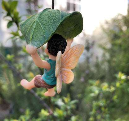 Leaf Parachute Fairy