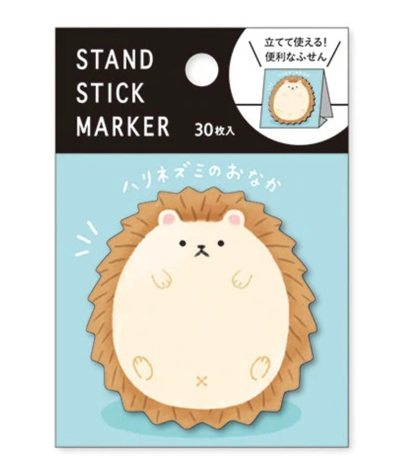 Stand Stick Marker - hedgehog