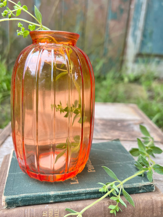 bud vase - saffron